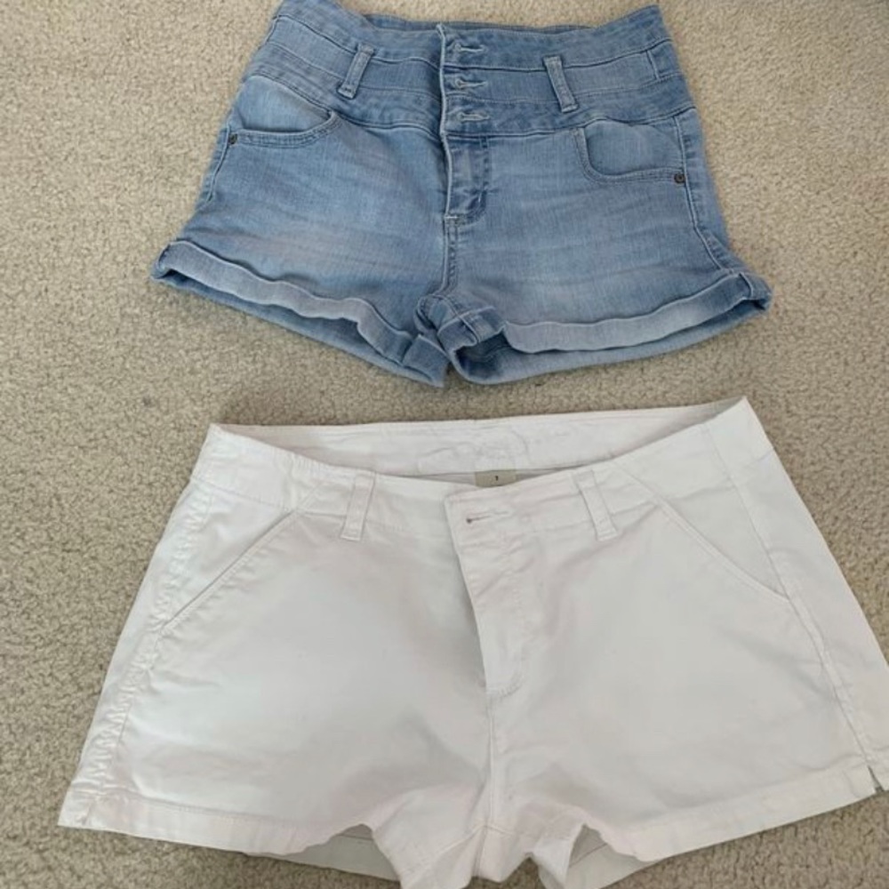 Cute teen girl shorts!!